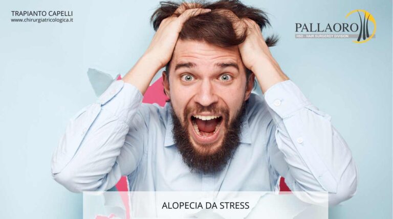 Alopecia Da Stress Cos Come Si Previene E Come Si Cura Trapianto